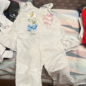 Monnalisa girls outfit worn good condition